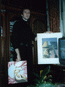 Я с картинами.2005
